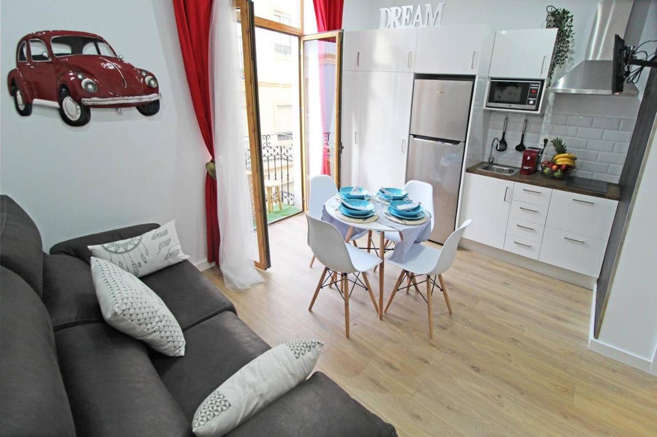 Apartamento Muy Centrico 5 Minutos Playa Аліканте Екстер'єр фото