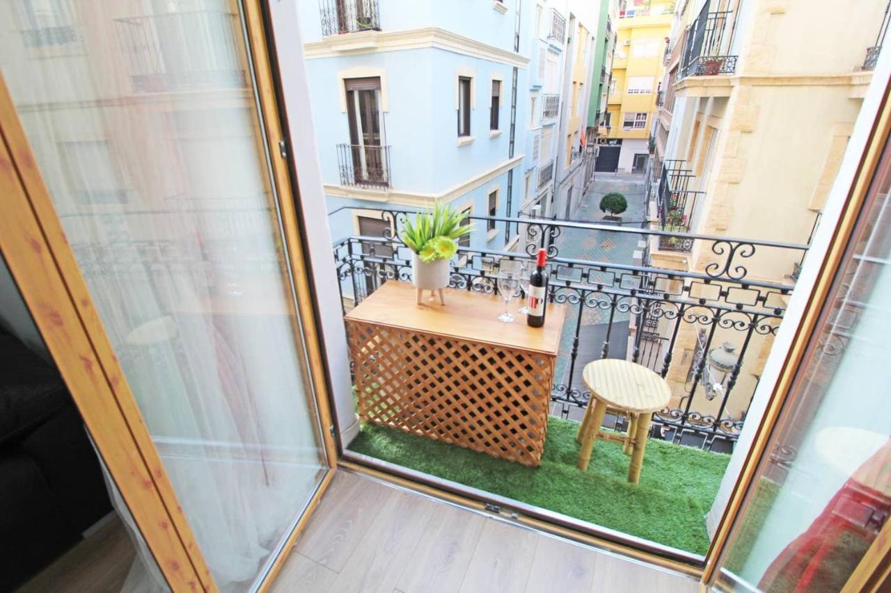Apartamento Muy Centrico 5 Minutos Playa Аліканте Екстер'єр фото