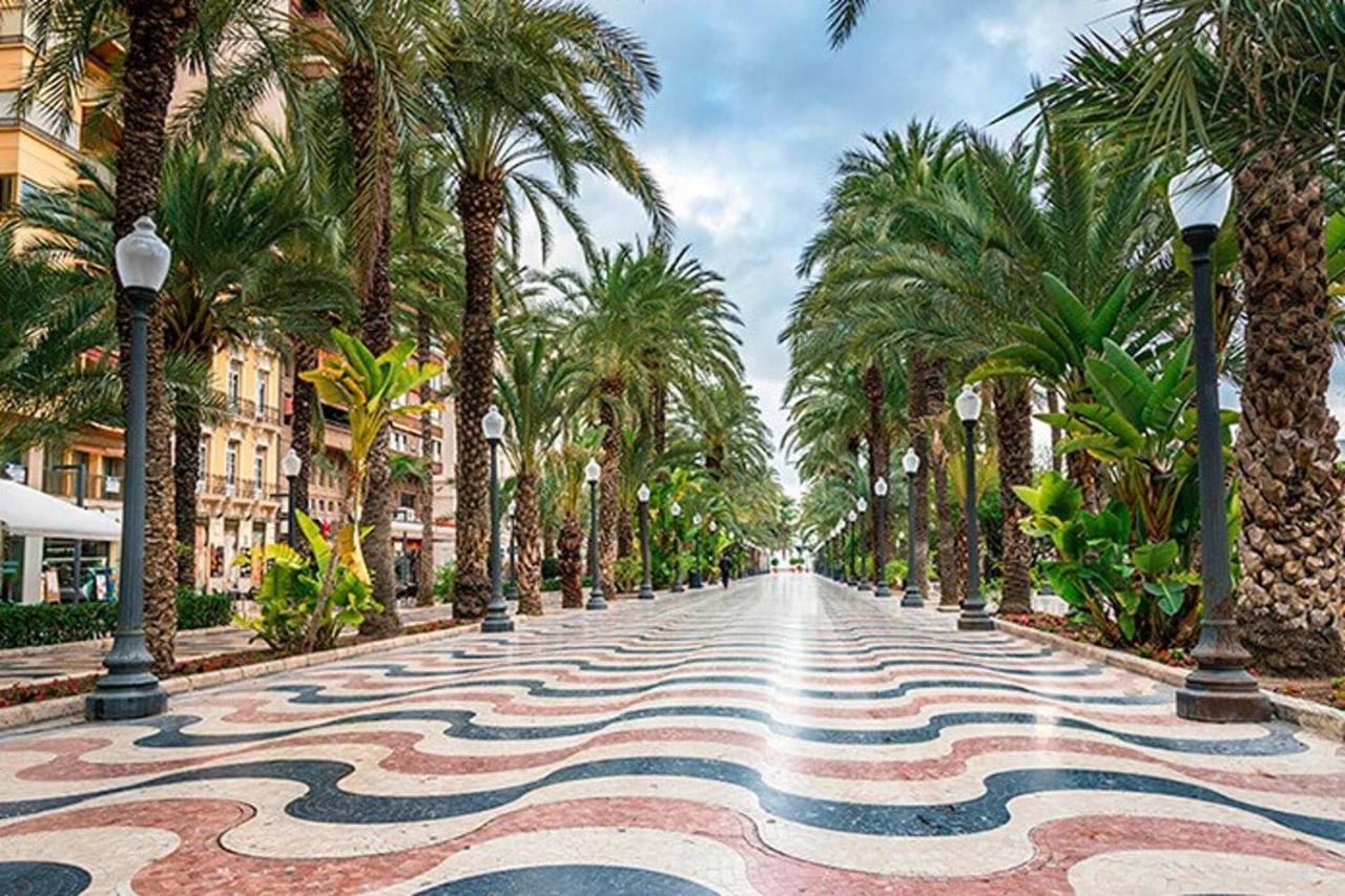 Apartamento Muy Centrico 5 Minutos Playa Аліканте Екстер'єр фото